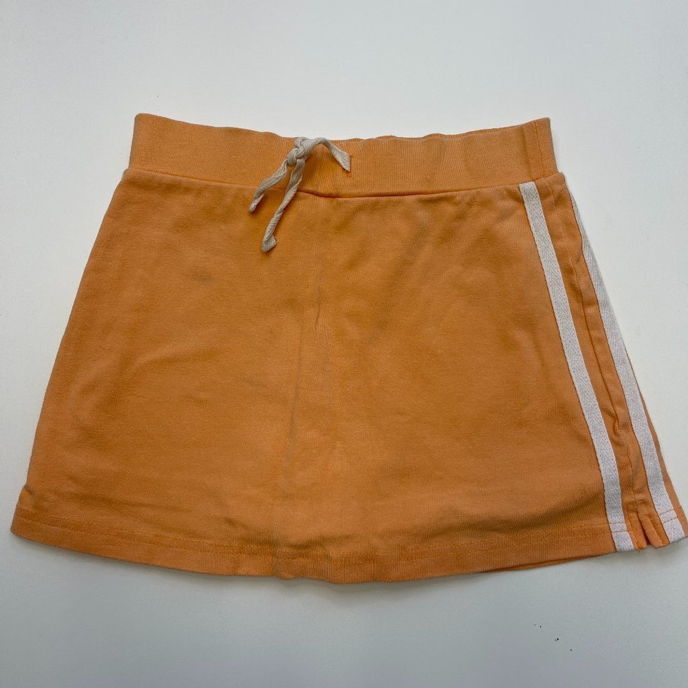 CIRCO Orange Striped Skort Size M (7/8)